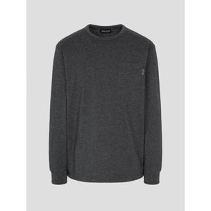 [빈폴멘] 헤리티지 긴소매 라운드 티셔츠  애쉬 (BC5941C624)