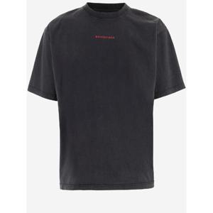 BALENCIAGA Balenciaga T shirts and Polos Black 764235TTVJ18483