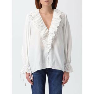 [CHLOE] 라프리마 여성 셔츠 CH25AHT45699 107 화이트 /6