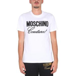 MOSCHINO 크루넥 티셔츠 078672412001