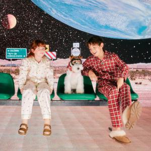 [오르시떼](60-75) 아동 C004 스몰루이 긴소매 상하 OR23FKGEC00460