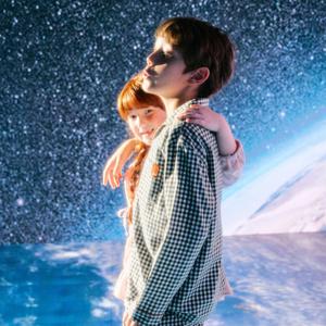 [오르시떼](60-75) 아동 C006 피에르테체크 긴소매 상하 OR23FKGEC006