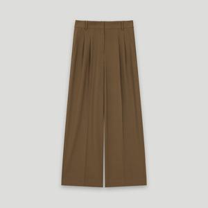 [코데즈컴바인]투턱 와이드 뒷밴드 팬츠 CKC-PT511W8