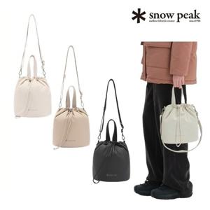 스노우피크 [택가 89,000원]버비 버킷백 (S24WWFBB52A)
