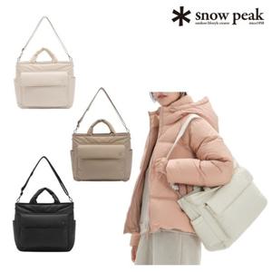 스노우피크 [택가 139,000원]공용 버비 라지 토트백 (S24WWFTB53A)
