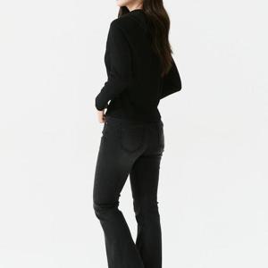 잠뱅이 동백01 블랙밴드레직기긴기장슬림 AP3DNE655