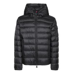 몽클레어 나잔 후드 쇼트 다운 자켓 1A00009597YF999 BLACK DOM