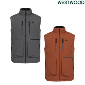 [웨스트우드]남성 맨 포켓 패딩 베스트 WN3MCVT625