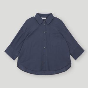 [코데즈컴바인]7부 소매 루즈핏 셔츠 CKC-SH503W7