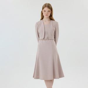 [라인어디션]오픈자켓 벨티드 원피스(NGOPOK94)