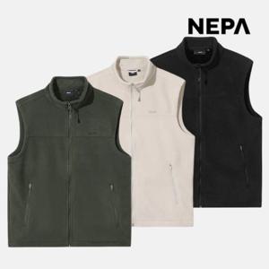 네파 남성 후리스 조끼 기모 미드레이어 본딩 플리스 베스트 7L76101