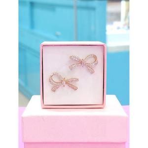 로뎀 세이브존05 Elegance 리본 은침 귀걸이1 RDA24030109