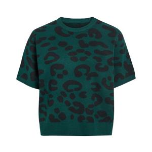 [제이제이 지고트]레오파드 풀오버 반팔니트  GPAN1PO191