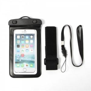 암밴드+넥스트랩 스마트폰 방수팩(블랙) 생활용품 가정용품 생필품