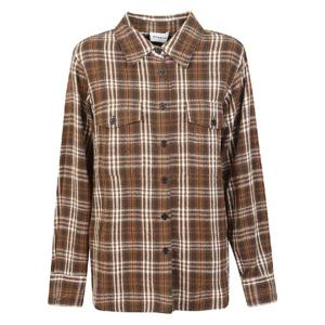 파로쉬   셔츠 FW25 D380634 6201881 Brown