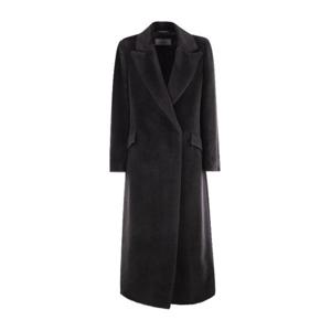 페세리코 알파카 울 벨루어 더블브레스트 코트 S20173 973