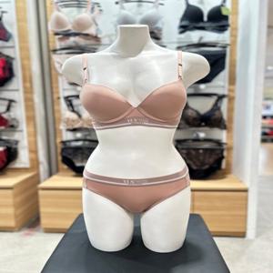 [보디가드] 예스 기본 코코아 브라 햄팬티 셋트 YSWBB173 YSWPB173