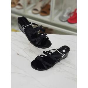 한슈 세이브존07 더블리본 뮬 미들힐5.5cm HS531623dg