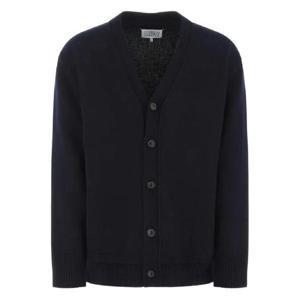 메종마르지엘라 엘보 패치 골지 가디건 SI1GP0003S18064