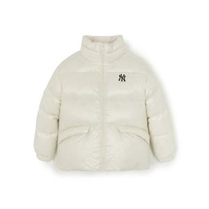 MLB키즈 스트릿 글로시 밴드넥 숏 덕다운 (7ADJB245650CRS)