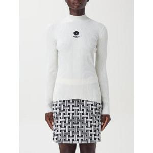 겐조   니트 FW24 FE62PU4753LG 1 5640873 White