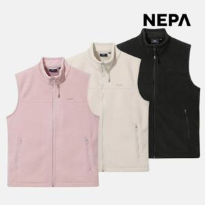 네파 여성 후리스 조끼 기모 미드레이어 본딩 플리스 베스트 7L86101