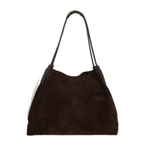 에트로 스웨이드 브레이디드 숄더 백 WP1D0028 AP343M0406