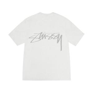 스투시 스무스 리버스 피그먼트 다이드 티셔츠 내츄럴 1905165