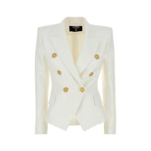 발망   여성 블레이저 SS25 EF1SI505VF21 0FB 5056499 White