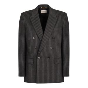 생로랑 자켓 843367 Y802W1260 GREY