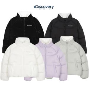 디스커버리키즈 DKDJ58056 여아 올리브 다운 숏패딩