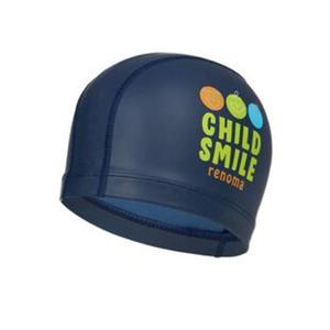 [레노마수영복]아동 스마일 페이스 PU 수영모자 RC2E055_NV