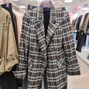 수스 HC12 체크쟈켓 S253BJK9Z5