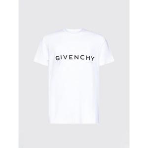 지방시 반팔 티셔츠 BM716G3YAC 100 White