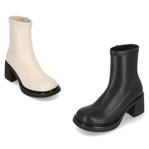 [25FW신상] 엘칸토 인텐스 여성 삭스 플랫폼 앵클 부츠 6cm LCWA91I54V