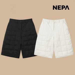 네파 여성 겨울 패딩 버뮤다 팬츠 보온 등산 반바지 숏팬츠 7L81660