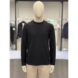 지오지아 세이브존01 지오지아 헤링본 모크넥 티셔츠 ABF4TR1101 ABF4TR1101