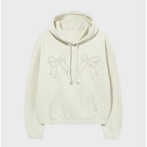 커버낫 W 오버핏 리본 후디 B1 CO2501HD71 OT