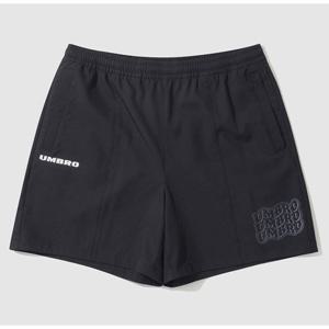 엄브로 아이스우븐 그래픽 4부 반바지 BB UP321CHP71 BLK0 DBE0 CGR0