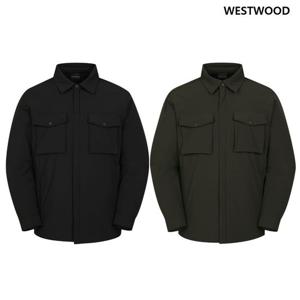 [웨스트우드] 남성 커버 패딩 셔켓 (2컬러) WN3MVJP207