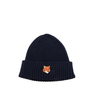 메종키츠네 비니 PM06111KT1140 0413 CLASSIC NAVY