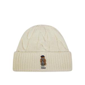 폴로 랄프로렌 이어플랩 캡 455981433001 CREAM BIANCO