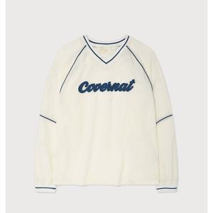 커버낫 W 로고 나일론 롱슬리브 B1 CO2501LT71 IV