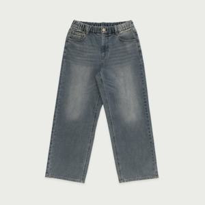 행텐틴즈 풀밴딩 세미와이드핏 데님팬츠_294(14530-055-601-10)