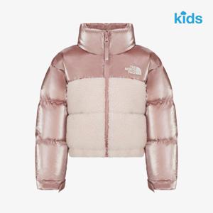 노스페이스키즈 걸즈 레이나 다운 자켓(RDS)-NJ1DR61T