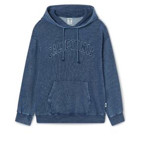[후아유] Garment Dyed Patch Hoodie   WHMHF4931U