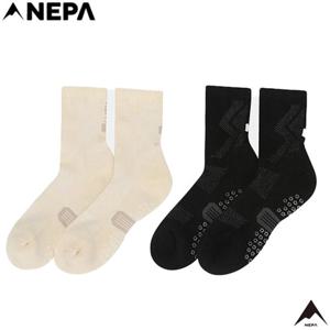 네파 (7LF8302) 남여 공용 국산 휘슬라이저 마운틴 울 장목 양말 등산양말(2pcs 한세트)
