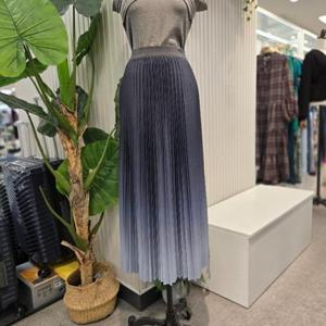 스테파니 HC05 그라데이션주름스커트SK A25SK5308H6