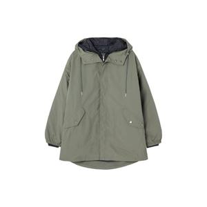 [게스]남성 디테쳐블 물결 퀼팅 라이너 후드점퍼 MP3W4890