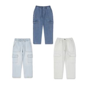 [탑텐키즈]남아) 테마 Y2K 에코 와이드 카고 데님팬츠 MKE1DP1211